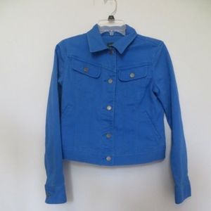 LRL Lauren Jeans Co Ralph Lauren Blue Jean Jacket